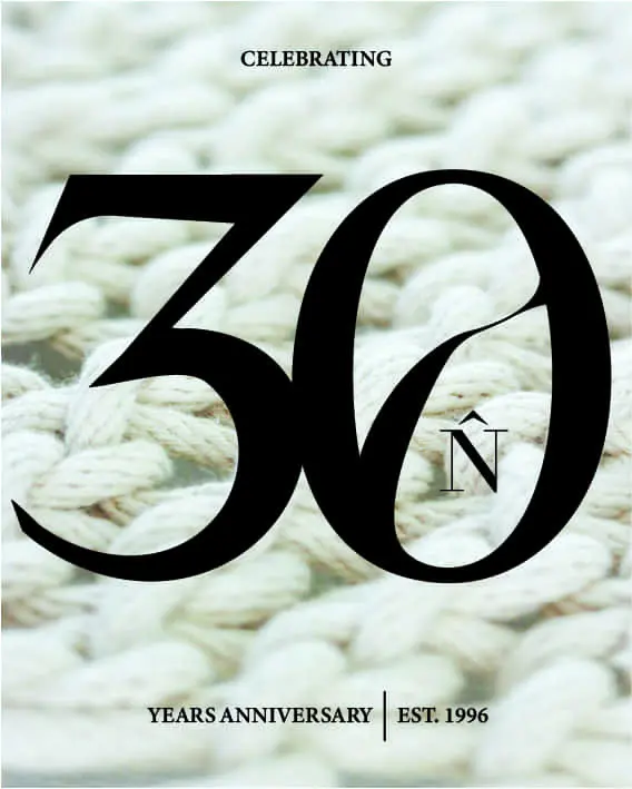 Natex 30 years anniversary, est. 1996